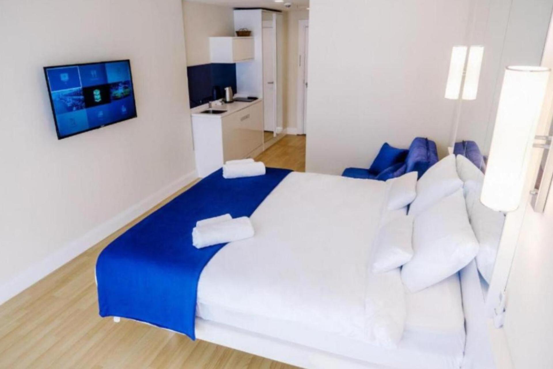 Orbi City Panorama Apartment บาทูมิ ภายนอก รูปภาพ