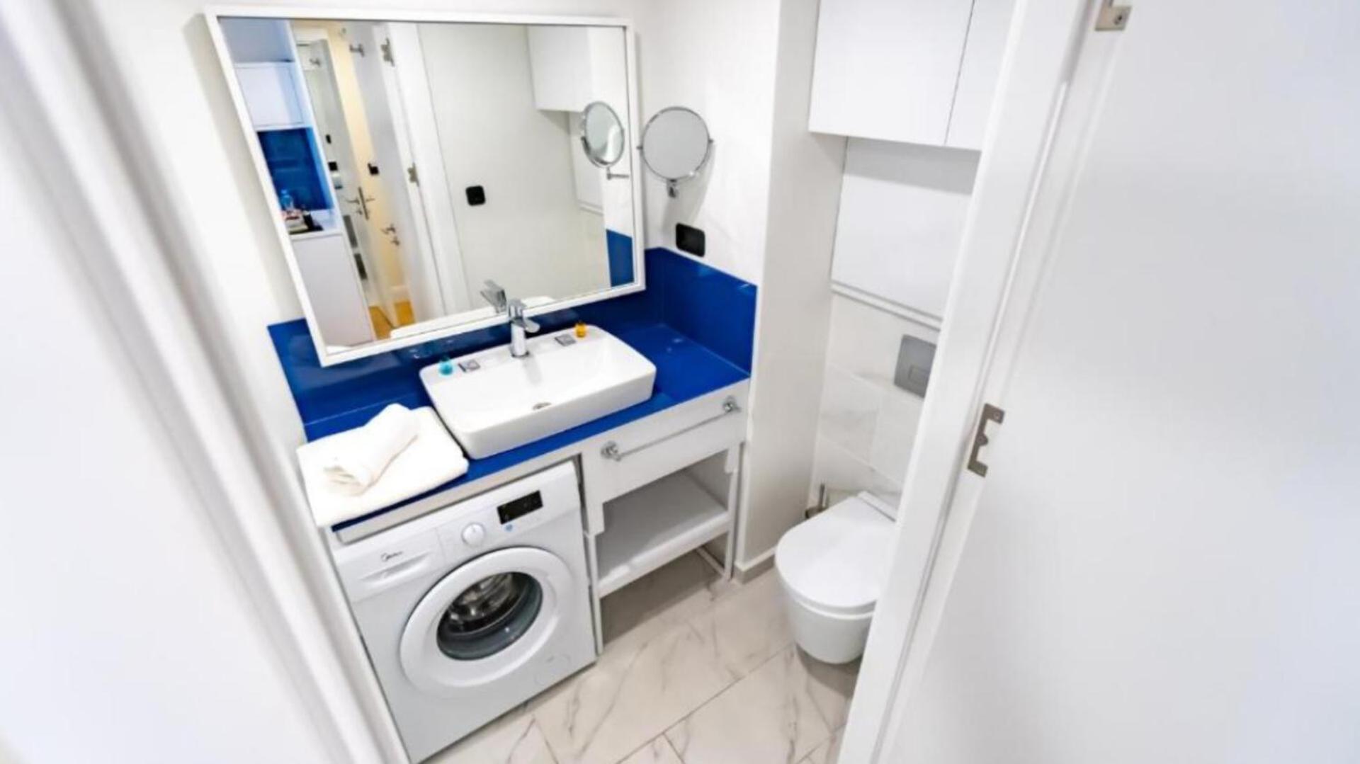 Orbi City Panorama Apartment บาทูมิ ภายนอก รูปภาพ