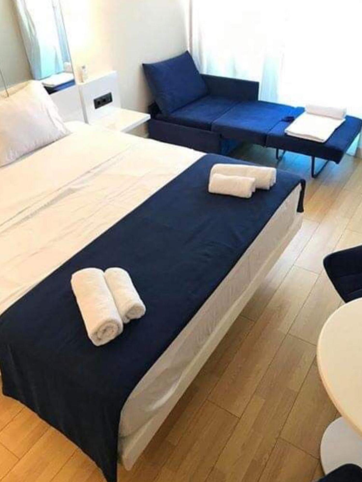 Orbi City Panorama Apartment บาทูมิ ภายนอก รูปภาพ