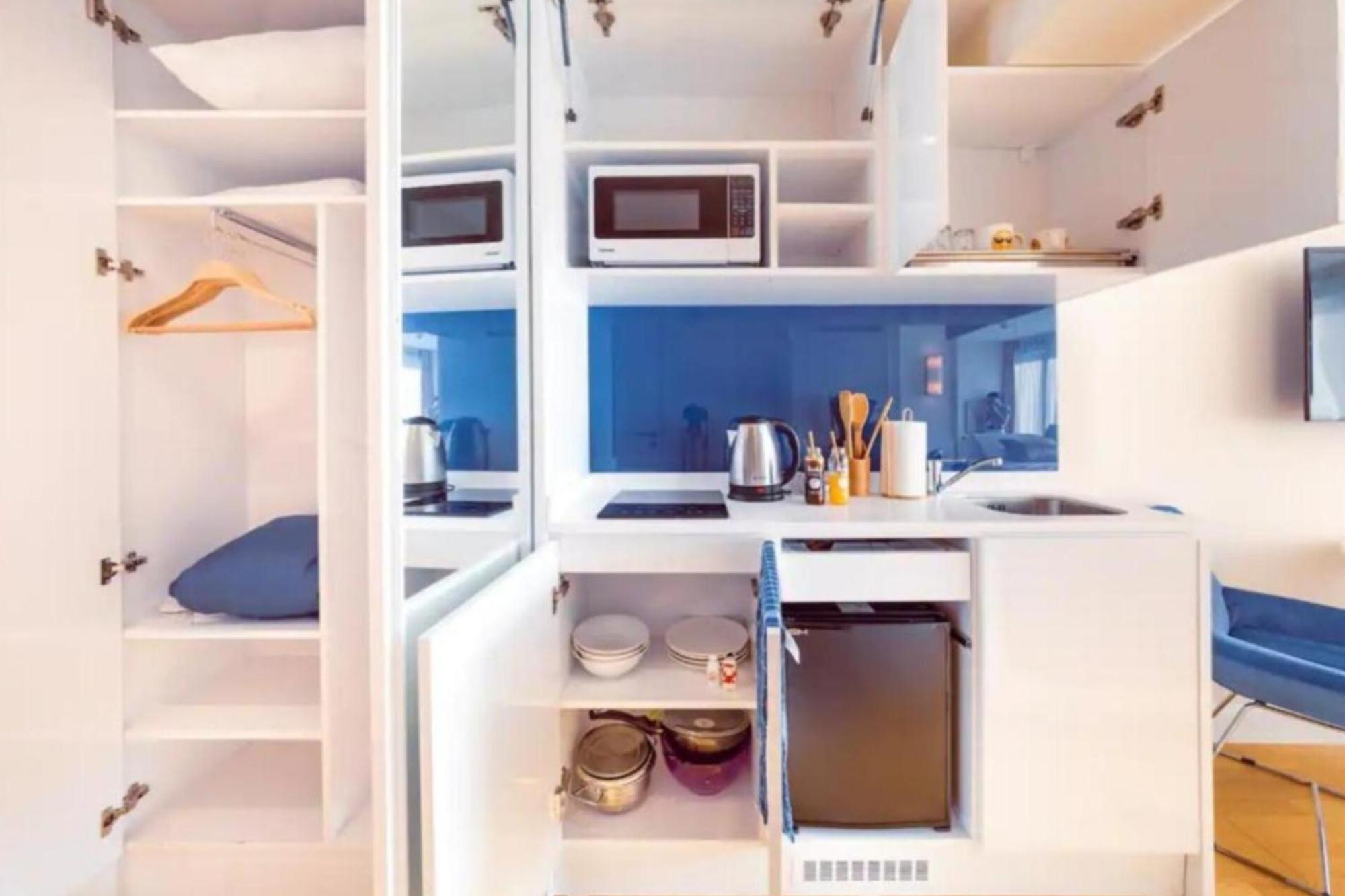 Orbi City Panorama Apartment บาทูมิ ภายนอก รูปภาพ
